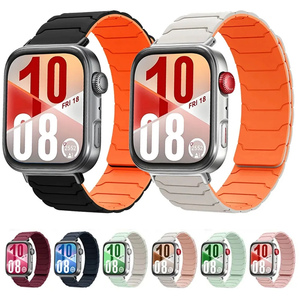Correa Magnética de Silicona para <span class=keywords><strong>Reloj</strong></span> Inteligente <span class=keywords><strong>Huawei</strong></span> Watch Fit 5, Banda Transpirable para <span class=keywords><strong>Huawei</strong></span> Watch Fit 4 Pro - Product Image 6