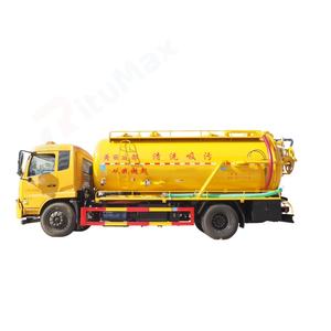 Camion à vide agricole de grande capacité pour le transport de fumier liquide, camion à vide électrique pour la durabilité des villes vertes - Product Image 3