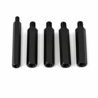 Entretoises en plastique, nylon, aluminium, laiton, M4, M5, M6, M8, sur mesure, pour cartes PCB, vente en gros, usine OEM