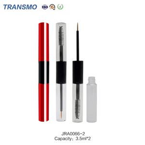 Tube de mascara double face en gros, tube d'eye-liner personnalisé avec logo, tube de mascara 3,5 ml*2 - Product Image 6