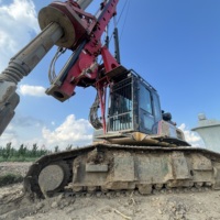Foreuse rotative SANY SR155 d'occasion, matériel de construction de fondations à vendre