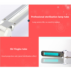 Portátil Luz Desinfecção Esterilizador UV Lâmpada Germicida Ultravioleta UVC 3W Dobrável USB Energia Da Bateria de Quartzo Lâmpada Bactericida - Product Image 3