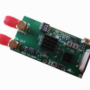 Module de conversion SDI vers MIPI-CSI, auto-adaptatif, configurable 2/4 voies, alternative étrangère au module répartiteur SDI 1x2 W366 - Product Image 5