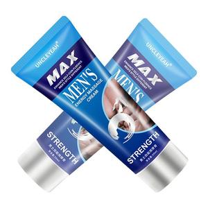 Ankeyan MAX Lotion crème de <span class=keywords><strong>massage</strong></span> puissante pour hommes en noir et bleu pour les soins dans la zone privée pour les jouets sexuels Dropshipping - Product Image 1