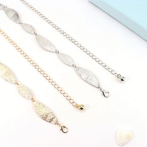 New Alloy Leaf Waist <b>Chain</b> Dress Accessories Fashionable <b>Chain</b> <b>Belt</b> & Pants <b>Chain</b> with Niche Design - Product Image 3