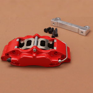 Pinzas de freno 5200 7600 9040 9200 Pinza forjada 6061 Sistema de frenos de aluminio para Volkswagen Toyota Honda <span class=keywords><strong>Hyundai</strong></span> BMW Audi Benz - Product Image 2