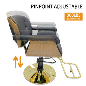 <strong>Beauty</strong> Hair Nail <strong>Salon</strong> Furniture Station Shampoo Chairs Barber Chair Hydraulic Pump <strong>Pink</strong> <strong>Salon</strong> Hairdressing Chair for <strong>Salon</strong> - Product Image 4