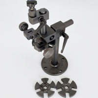 Soporte de reparación universal para inyectores diésel Common Rail con rotación multiángulo y mordaza de fijación, precio mayorista