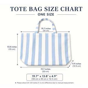 Bolsos de Mano Personalizados Plegables para Mujer, con Logotipo Impreso Personalizado, Bordado, a Rayas, de Lona, para la Playa, de Lujo - Product Image 5