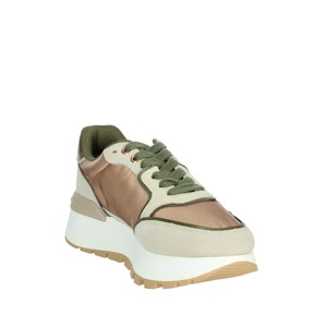 25 scarpe da ginnastica basse Beige/polvere da donna incredibili scarpe da passeggio leggere illuminate per l'autunno estate inverno. Maglia materiale soletta - Product Image 5