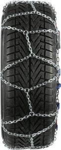 Cadenas para Nieve Antideslizantes para Motocicleta, Cadenas de Acero Aleado para Neumáticos 3.00-18, 35 mph - Product Image 3