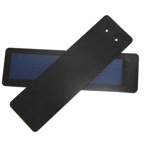 Buheshui 0.5W 1.5V năng lượng mặt trời bảng điều khiển 100% linh hoạt vô định hình silicon năng lượng mặt trời di động 197*58*1 mét Slim phim năng lượng mặt trời bảng điều khiển - Product Image 2