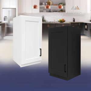 W0930/W2136 Almacén Venta caliente Gabinetes de almacenamiento de pared Gabinetes de pared de cocina modernos pintados de primera calidad listos para enviar - Product Image 1