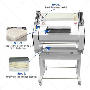 Máquina Automática para Hacer Baguettes OCEAN, Máquina Moldeadora de Masa para Baguettes y Hot Dogs Pequeños - Product Image 3