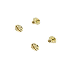 Chicago vida seks cıvata ciltleme sonrası | CNC işlenmiş pirinç çinko alaşım | Deri ürünler için, isim rozetleri ve albüm ciltleme - Product Image 5