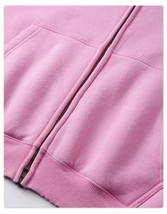 เสื้อแจ็คเก็ตฮู้ดซิปสั้นผ้ากำมะหยี่เนื้อนุ่ม 370 กรัม รุ่นใหม่ปี 2026 สำหรับผู้ชาย ลายบาติกแบบซัก - Product Image 5