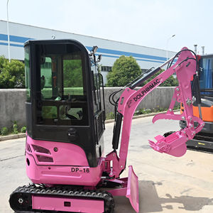 DP-16 1.5 톤 Kubota 엔진 미니 굴삭기 CE 유압 크롤러 마이크로 굴삭기 농장용 미니 굴삭기 부품 - Product Image 2