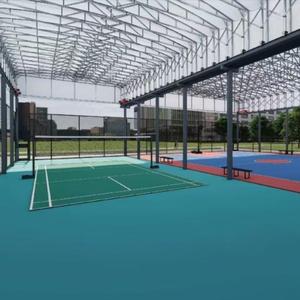 Installation rapide, grande tente coulissante ignifuge personnalisée avec télécommande, pour garage, hangar, terrain de padel, toit - Product Image 6