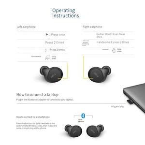 หูฟัง JABRA EVOLVE2 BUDS แบบครอบหู ระบบ Bone Conduction ไร้สาย พร้อมระบบตัดเสียงรบกวนแบบแอคทีฟ ควบคุมด้วยระบบสัมผัส เสียงระดับสตูดิโอ - Product Image 4