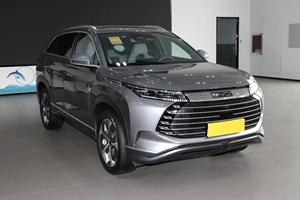 Dépôt 5 portes 5 sièges SUV <span class=keywords><strong>Plug</strong></span> <span class=keywords><strong>in</strong></span> <span class=keywords><strong>Hybrid</strong></span> Dm-i BYD Frégate 07 <span class=keywords><strong>100km</strong></span> 175km 205km 2024 New Energy Vehicle Electric Car EV - Product Image 3
