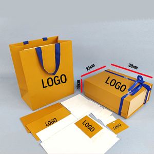 Custom Size & Logo Luxury Shopping Tote Bags Recyclable Paper Bags Dust Proof <b>Storage</b> Bags Magnetic <b>Collapsible</b> Packaging <b>Boxes</b> - Product Image 1