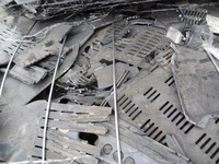 ABS - PS PLASTIQUE DE TV, BOÎTES D'ORDINATEUR etc BALLES DÉCHETS/DÉCHETS POUR LE RECYCLAGE.