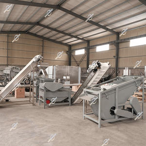 Séparateur de noyau électrique automatique pour briser la coquille d'amande Broyeur ligne complète Machine de traitement du beurre de noisette - Product Image 6