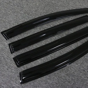 KQD Vente en gros Usine Pare-soleil et déflecteur de vent pour fenêtre de voiture en PC pour Hyundai Elantra - Product Image 5