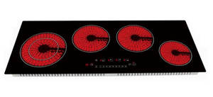 Plaques de cuisson encastrées transversales 7000W LT4H-01 avec <span class=keywords><strong>4</strong></span> brûleurs à haute luminosité Contrôles tactiles Plaques de cuisson en céramique Cuisinière - Product Image 2