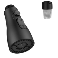 Adaptateur de Robinet Moderne à Buse Rotative à 360° en ABS pour Évier de Cuisine, Pulvérisateur de Robinet à Rotation 360° pour Usage Domestique, Garantie de 5 Ans, Installation Facile sur Site