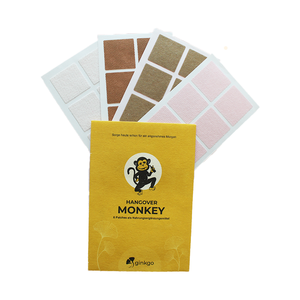 Patchs de gueule de bois Réveillez-vous rafraîchi Récupérez plus rapidement de l'alcool Soins de la gueule de bois Pâte d'acupuncture du <span class=keywords><strong>foie</strong></span> Patchs de soulagement ivre - Product Image 1