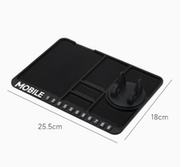 Auto Armaturen brett rutsch feste Matte Schreibtisch Telefonst änder Auto Antislip Silikon Telefon halter Pad Matte für Mittel konsole