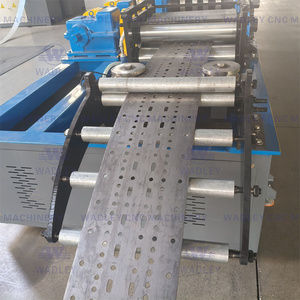 เครื่องจักรผลิตชั้นวางสินค้าในคลังสินค้าแบบขับเคลื่อนด้วยเกียร์ที่มีประสิทธิภาพคงที่สำหรับระบบจัดเก็บแบบแร็คอุตสาหกรรม - Product Image 5