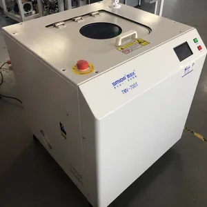 Máquina de mistura centrífuga da desaeração planetária do vácuo smida com dois recipientes para material de alta viscosidade TMV-700T