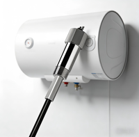 Anode en titane Gr2 haute pureté avec filetage NPT pour chauffe-eau électrique, protection contre la corrosion et longue durée de vie