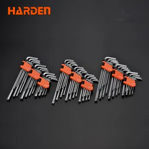 9Pcs Extra Long Torx Clé Clé Set L Wrench Set Clé Allen