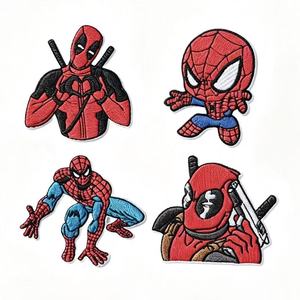 Parche Termoadhesivo y Cosido <span class=keywords><strong>de</strong></span> Chenilla con Diseño <span class=keywords><strong>de</strong></span> <span class=keywords><strong>Araña</strong></span> <span class=keywords><strong>de</strong></span> Dibujos Animados, <span class=keywords><strong>Bordado</strong></span> 3D, Ecológico, para Chaquetas, Sombreros, Bolsos, Ropa, DIY - Product Image 2