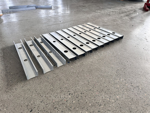 RANDRO 라이트 게이지 용골 스터드 건식 벽체 금속 스터드 만들기 기계 C 채널 스틸 롤 성형 CD UD UW CW 건식 벽체 도랑기 - Product Image 2