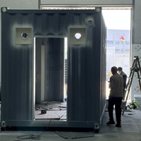 Système de refroidissement circulant intégré en usine sur mesure DYF, composants PLC, garantie 1 an