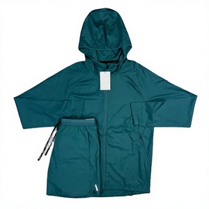 Conjuntos Deportivos de Primavera para Mujer, Estampados y Transpirables, Chaqueta Deportiva 100% Nailon, Pantalones Largos con Cierre y Bolsillos para Teléfono, Cintura Elástica - Product Image 2