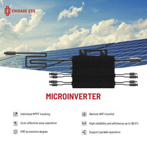 Système <span class=keywords><strong>solaire</strong></span> de balcon triphasé 2000W avec <span class=keywords><strong>micro</strong></span>-<span class=keywords><strong>onduleur</strong></span> WiFi, <span class=keywords><strong>panneau</strong></span> <span class=keywords><strong>solaire</strong></span> sur réseau, prêt à l'emploi - Product Image 1