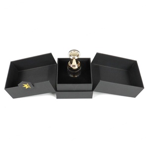 Crown Win Essential Oil & Face Cream Magnetic Rigid Paper Box with Embossing Eco-friendly Custom Design Packaging - Product Image 4