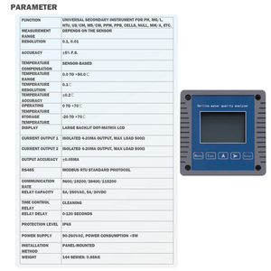 Controlador de Instrumentos Universal MTW - Personalizable ODM/OBM/OEM - Montaje en Panel IP65 - Con 1 Año de Garantía - Product Image 4
