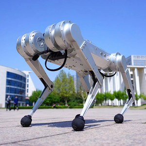 Petit <span class=keywords><strong>robot</strong></span> quadrupède à quatre pattes bon marché <span class=keywords><strong>boston</strong></span> <span class=keywords><strong>dynamics</strong></span> pour l'université - Product Image 5