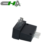 Micro-interrupteur magnétique CHA HK-14E série SPST/SPDT à contact à brosses 16*25mm noir