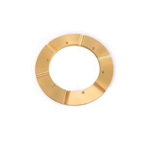 Arandelas de sellos de aleación de cobre y bronce ZCuSn10Zn2 personalizables para piezas de trituradora de cono - Product Image 1