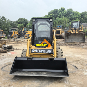 Minicargadora CAT 226B 226B2 226B3, Modelo 2020, Carga Nominal 680KG, Motor en Buen Estado, Precio Económico, Usada, Venta en Shanghái - Product Image 4