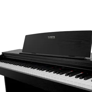 Phím Bay 88 Phím Búa Hành Động Bàn Phím Có Trọng Lượng Piano Kỹ Thuật Số Nhạc Cụ Bàn Phím MIDI Piano LK06S