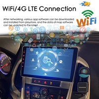 Buick Excelle 2009-2015 Opel Astra J 2009-2017 8GB+128GB GPS Navigasi Android 13 AI Voice Wireless Android Dashboard Stereo