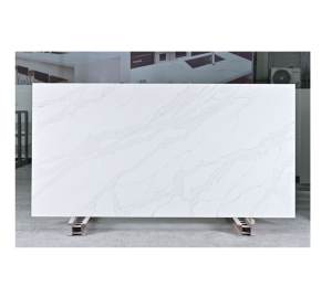 Grande dalle de quartzite Calacatta durable et imperméable, pierre moderne, design d'intérieur luxueux, revêtement mural, plan de travail, dessus de meuble - Product Image 2